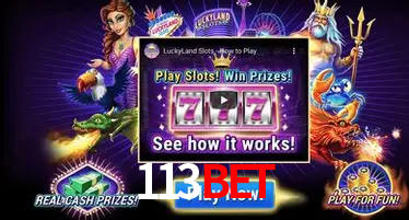 Descubra o Mundo do Cassino Online com 113bet