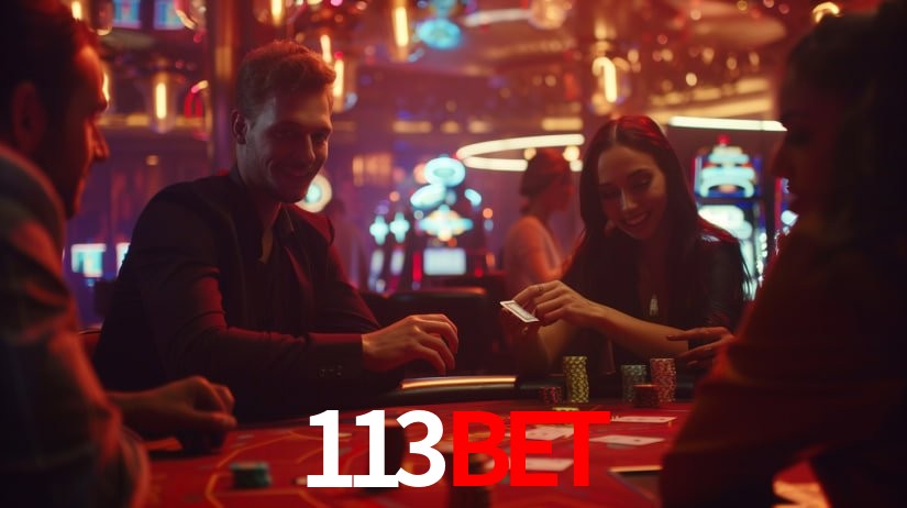 A Experiência Imersiva dos Cassinos Ao Vivo no 113bet